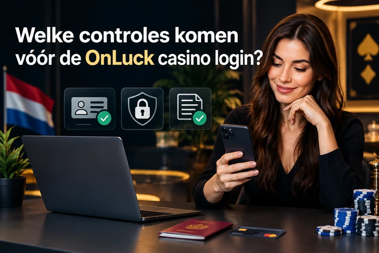 Welke controles komen vóór de OnLuck casino login?