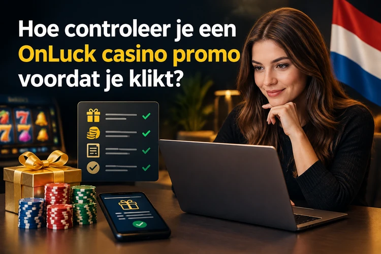 Hoe controleer je een OnLuck casino promo voordat je klikt?