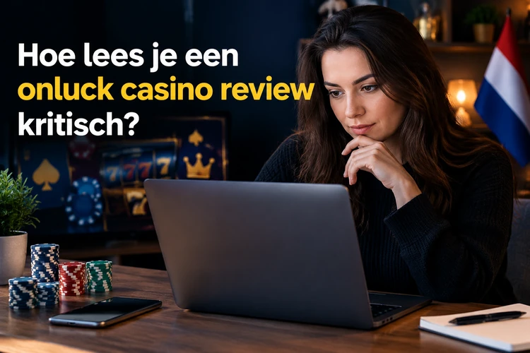 Hoe lees je een onluck casino review kritisch?